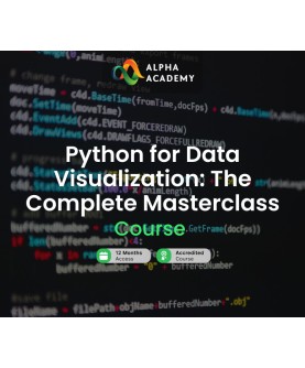 Python for Data Visualization: The Complete Masterclass Alpha Academy Code Key GLOBAL